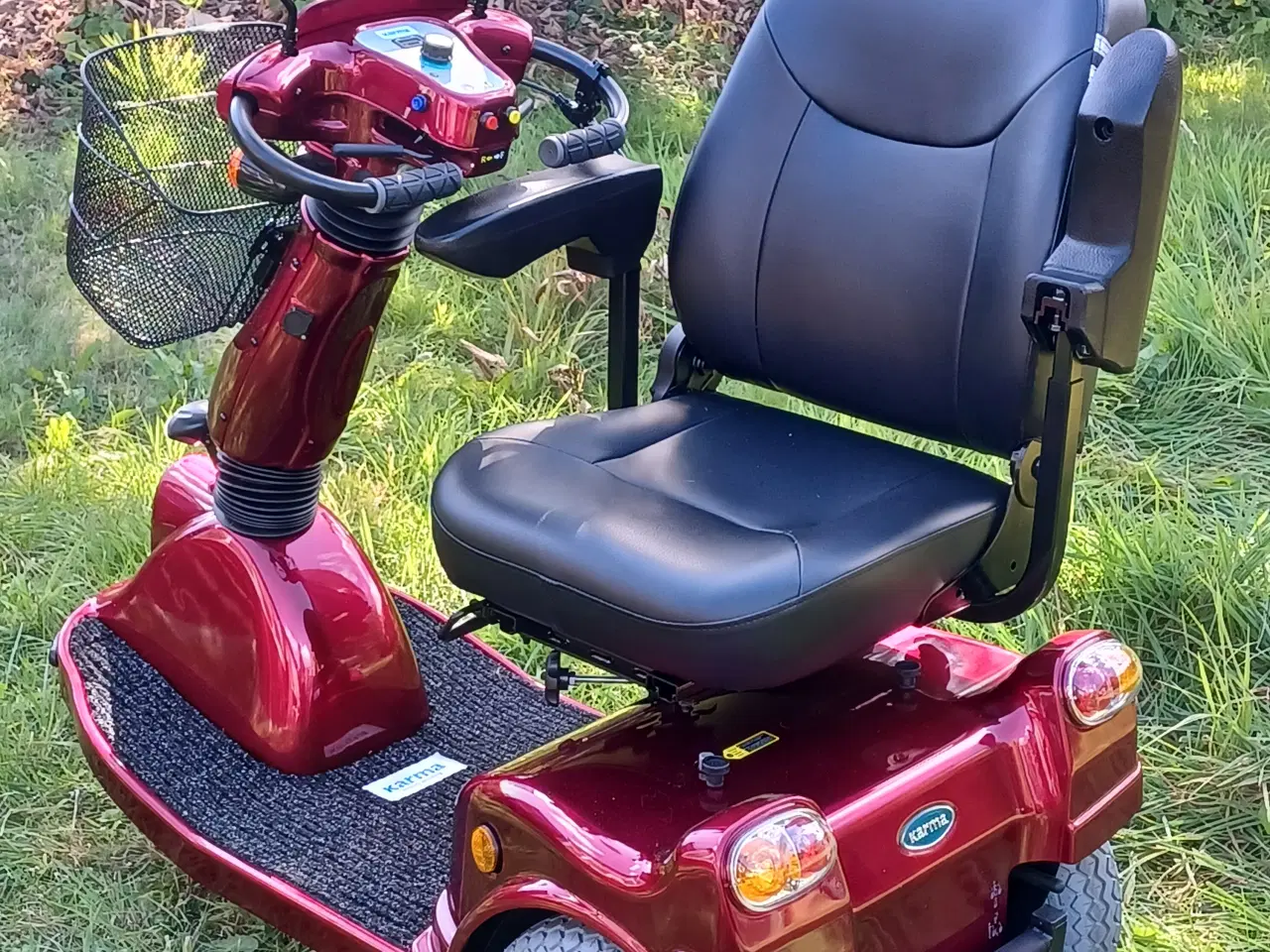 Billede 10 - Karma 737-2. 3-hjulet elscooter (2025)