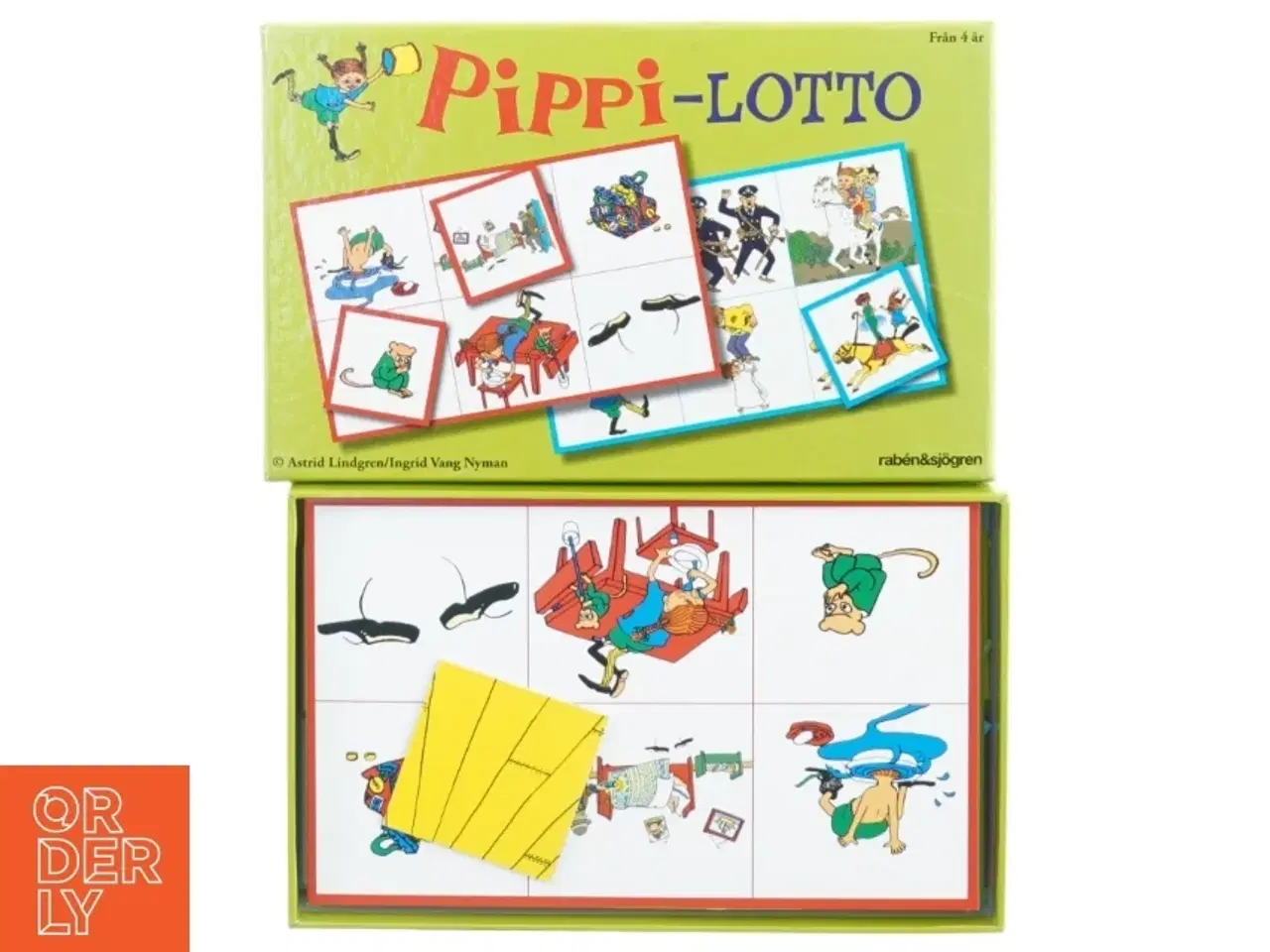 Billede 3 - Pippi-lotto (str. 24 x 15 x 4 cm)