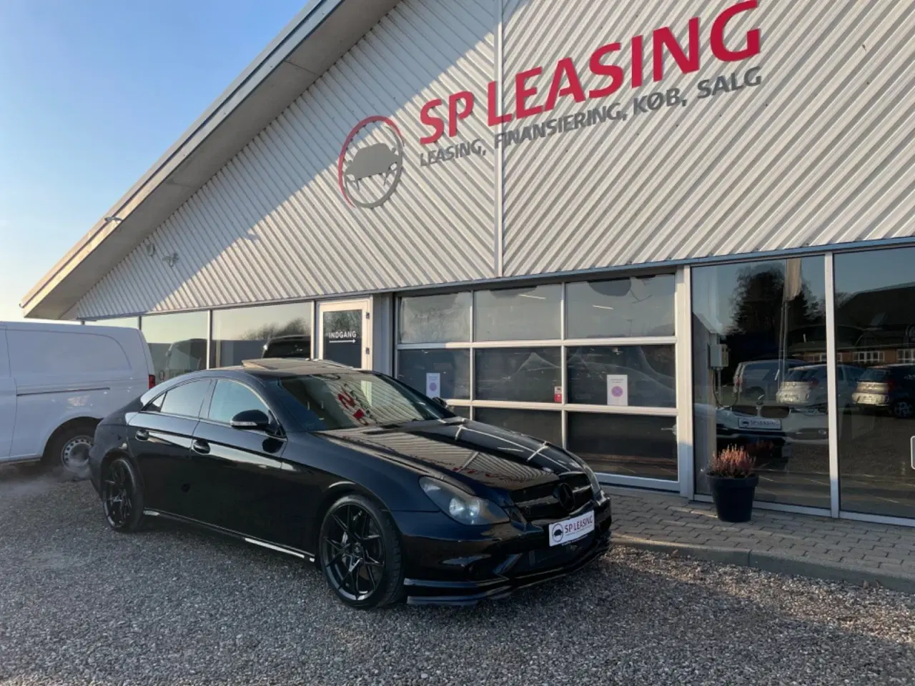 Billede 1 - Mercedes CLS55 5,4 AMG Coupé aut.