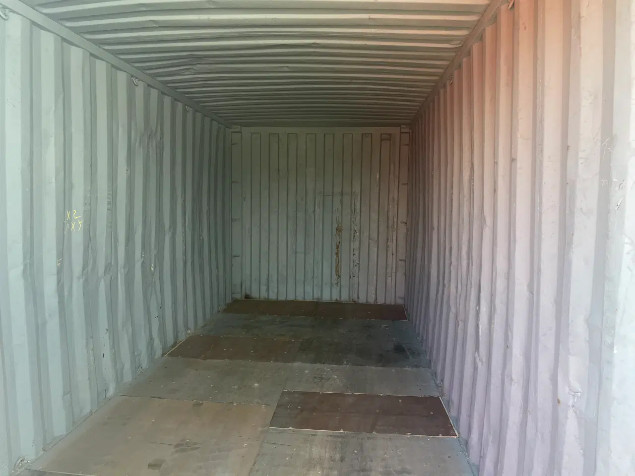 Billede 2 - 20 fods Container- ID: CBHU 409288-2