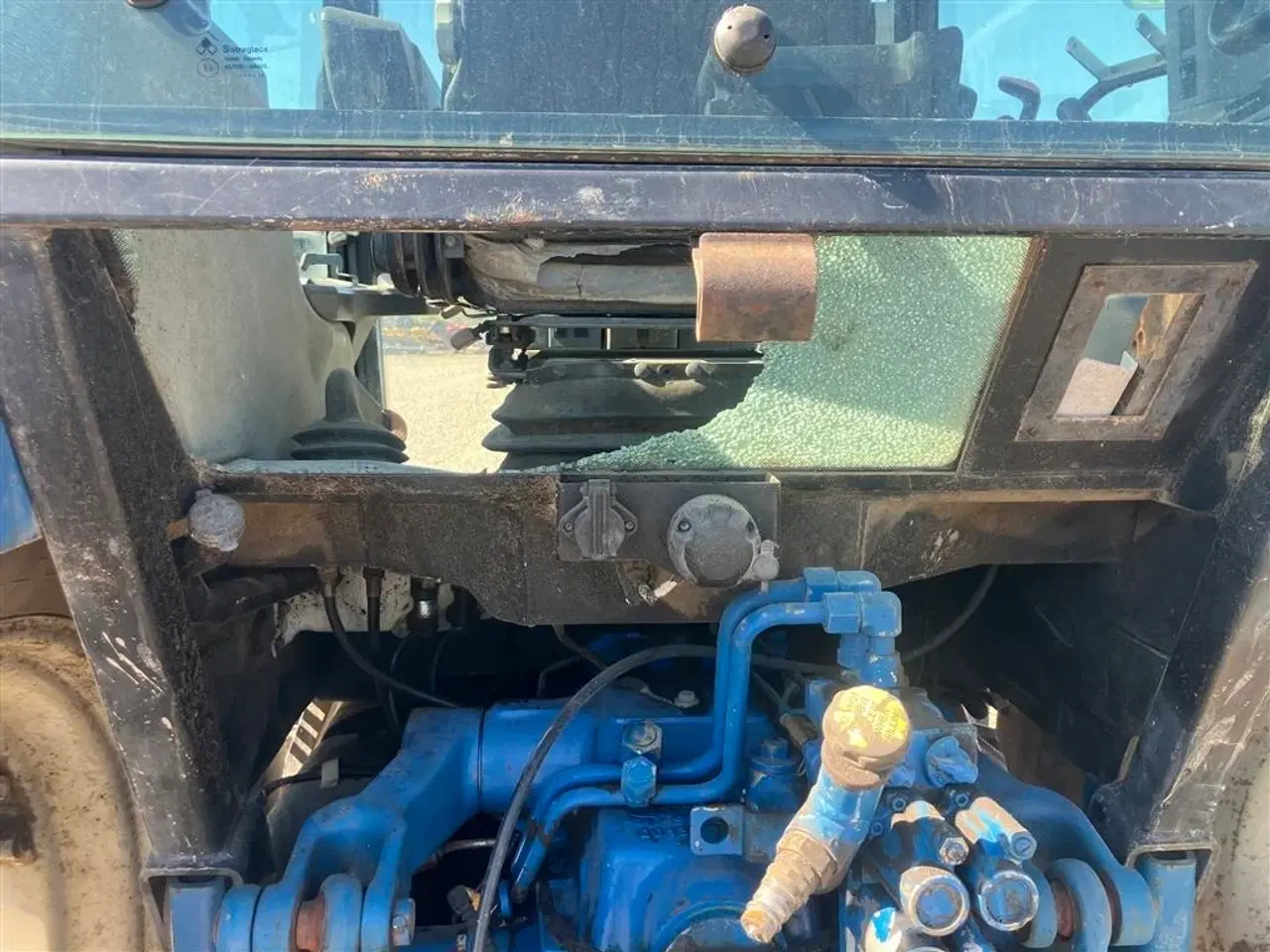 Billede 6 - New Holland 5640 SLE turbo
