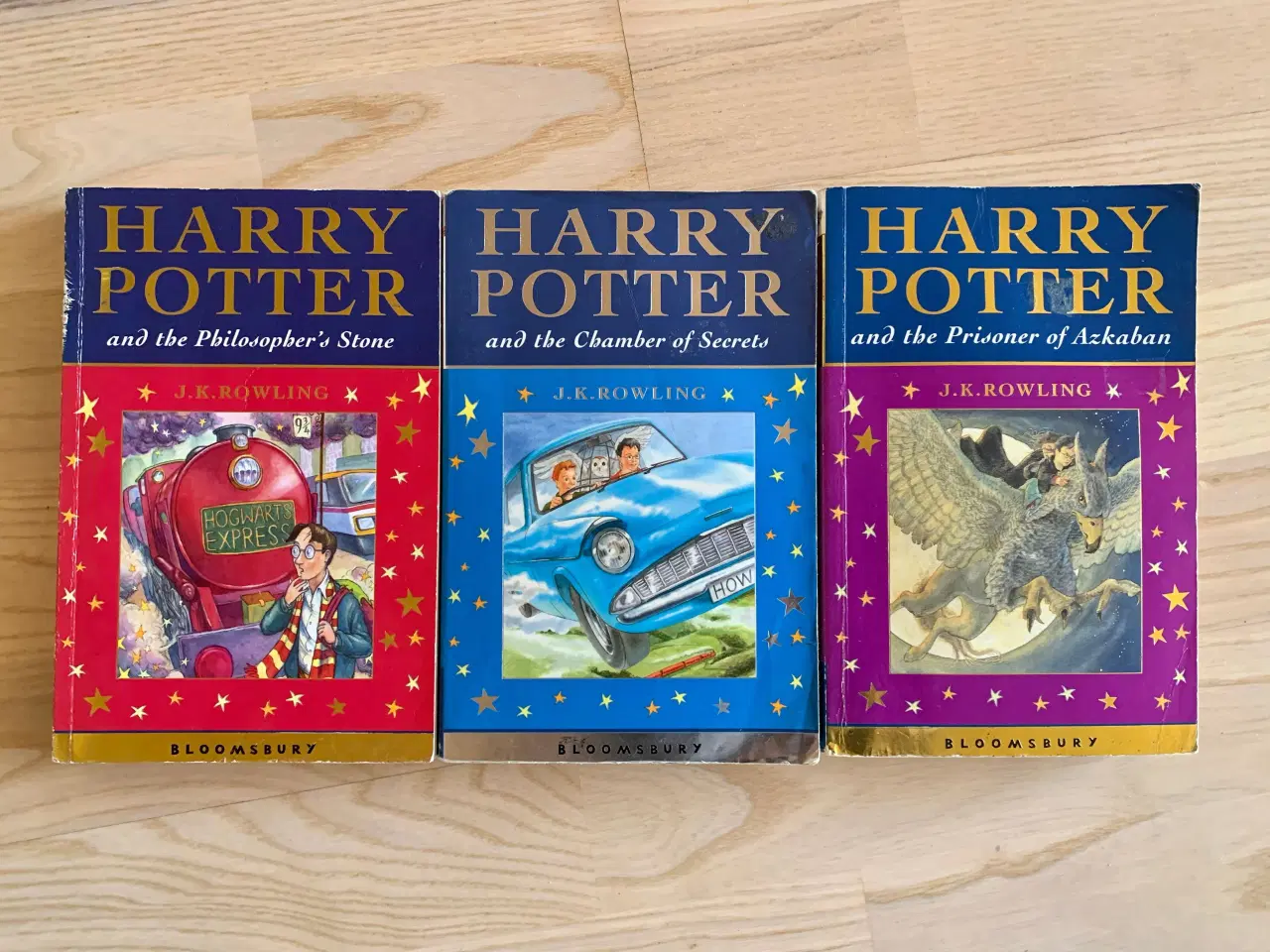 Billede 7 - Harry Potter bøger