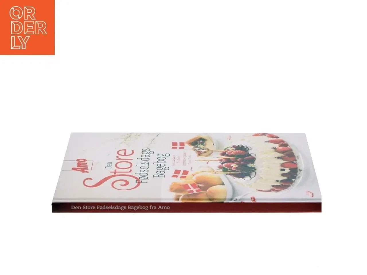 Billede 2 - Den Store Fødselsdags Bagebog af Amo (Bog)