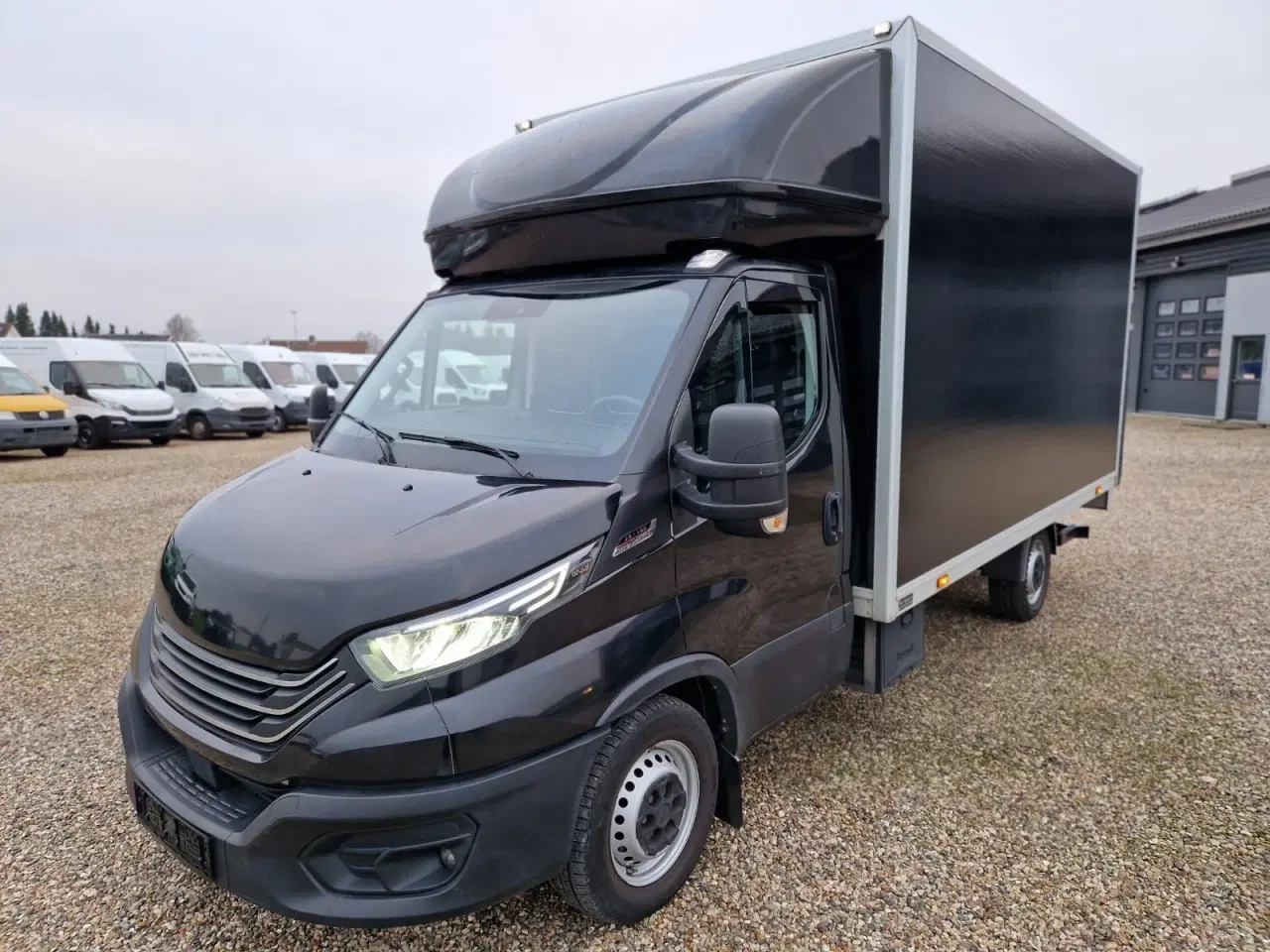 Billede 1 - Iveco Daily 3,0 35S18 4100mm Lad AG8