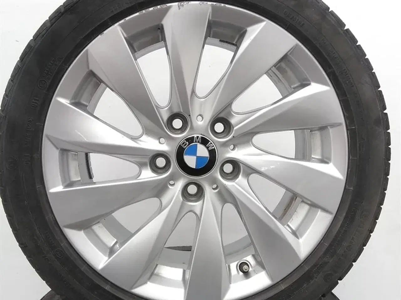 Billede 6 - 17" Org. BMW Alufælge med dæk "Turbinenstyling 381" A63723