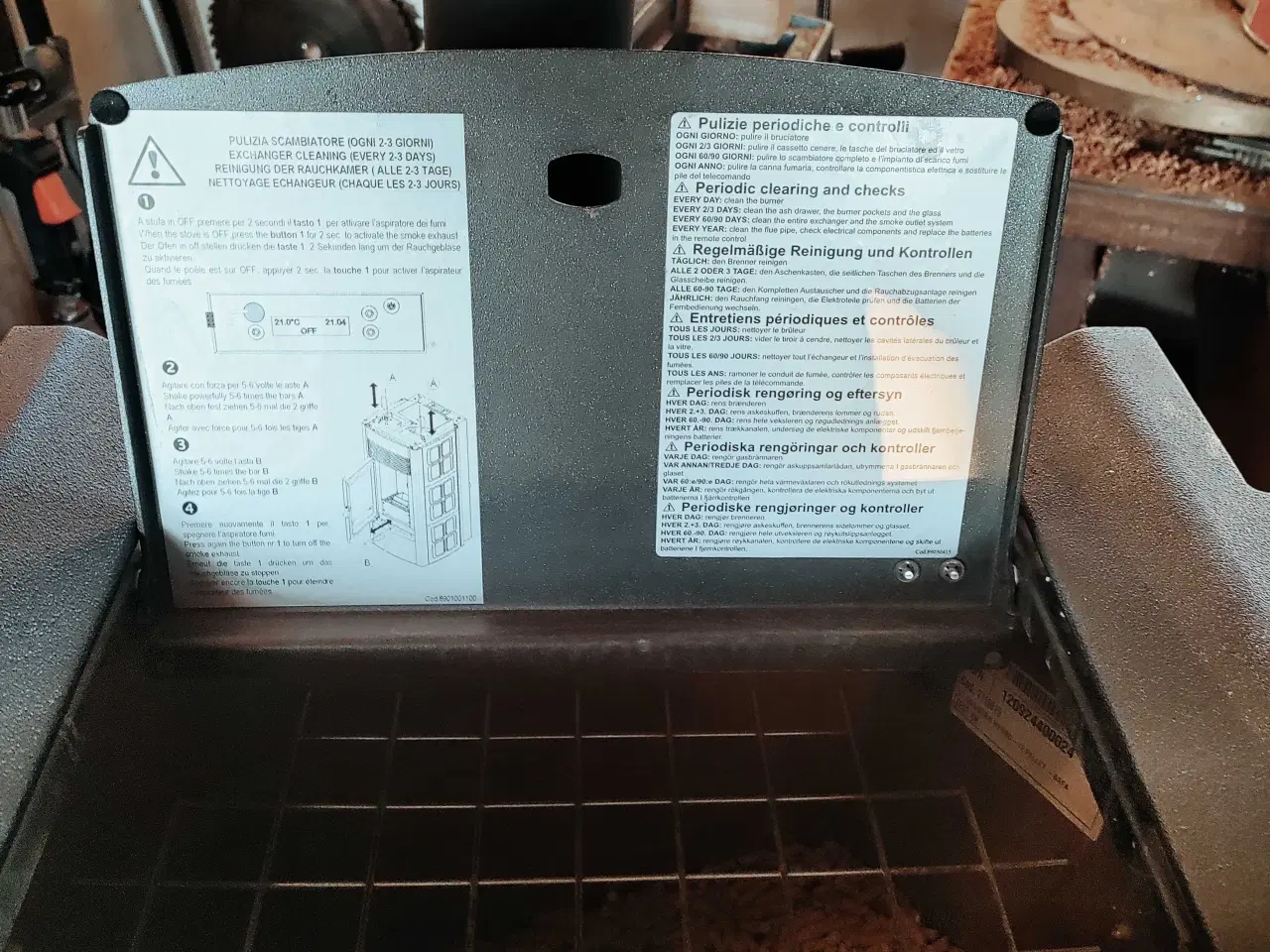 Billede 6 - Pilleovn MCZ Hydro 11,6 KW 