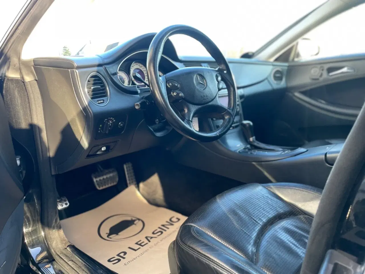 Billede 9 - Mercedes CLS55 5,4 AMG Coupé aut.