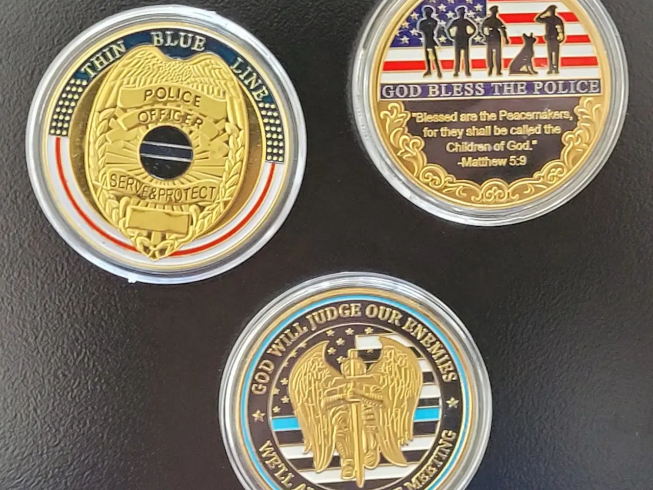 Billede 1 - USA politi challenge coins