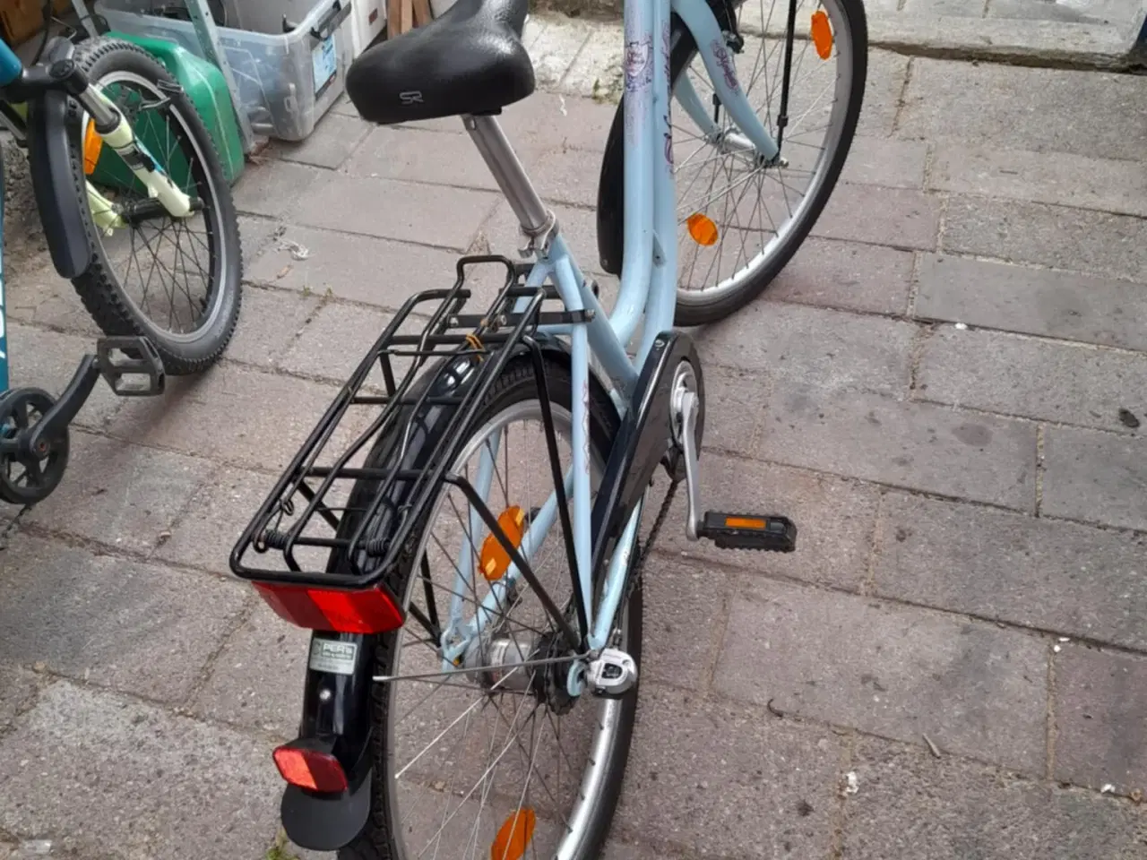 Billede 3 - Fin pige cykel 24 tommer hjul