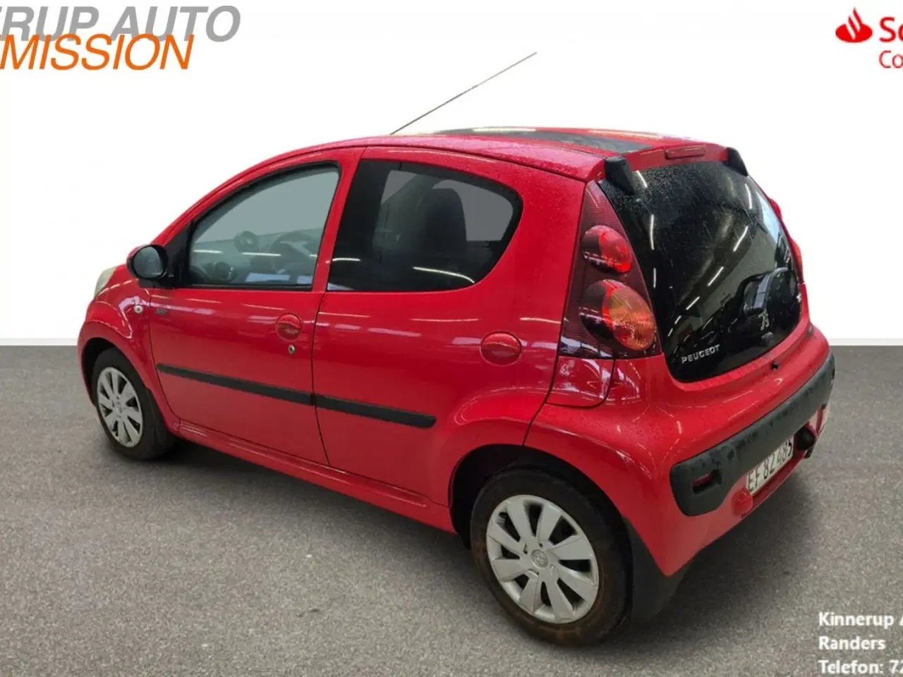 Billede 2 - Peugeot 107 1,0 Active 68HK 5d