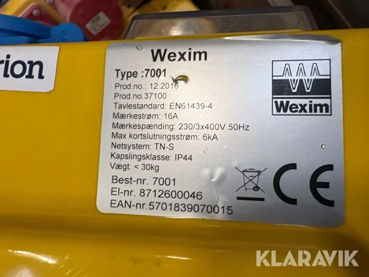 Billede 9 - Byggestrømstavler 21 styk