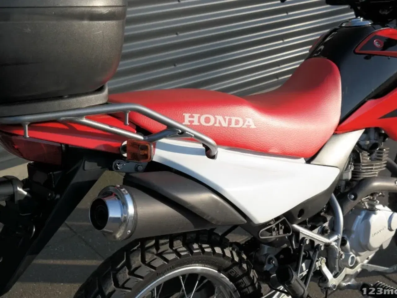 Billede 5 - Honda XR 125 LS MC-SYD       BYTTER GERNE
