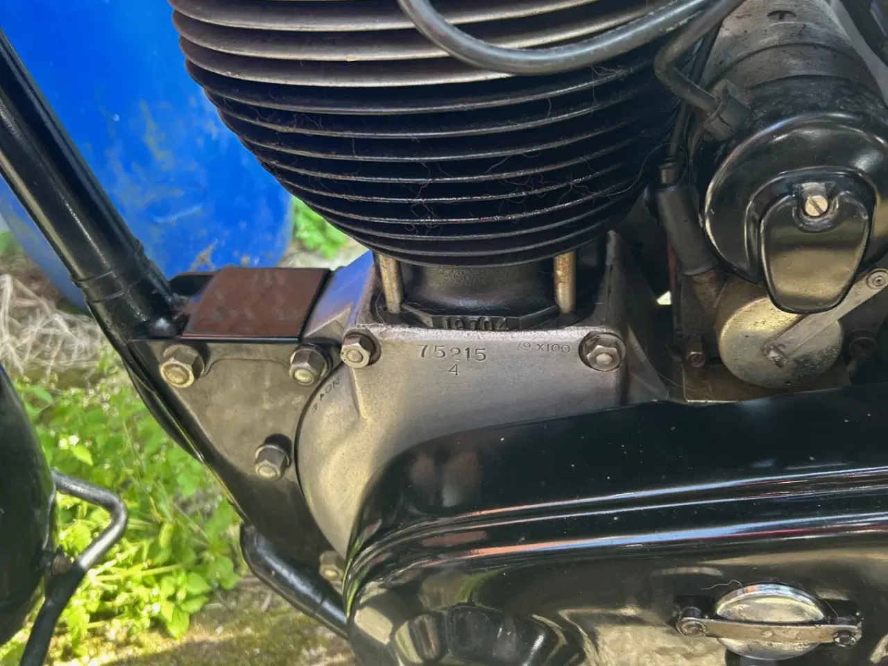 Billede 4 - Norton Es2 1958
