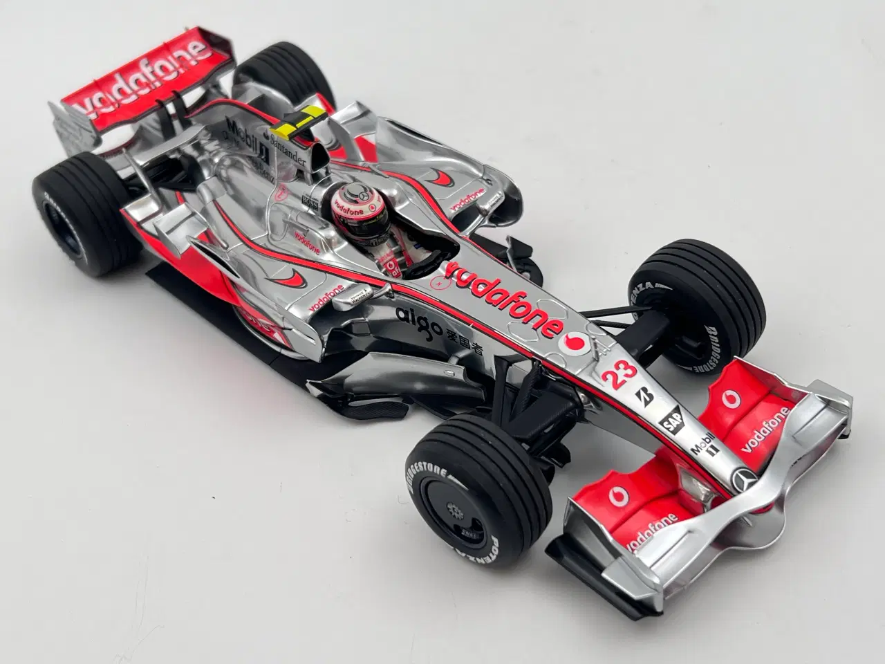 Billede 6 - 2008 Mercedes-McLaren MP4/23 #23 Formel 1 - 1:18  