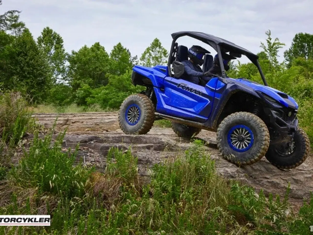 Billede 5 - Yamaha Wolverine RMAX2 1000 ALU Sport Traktor