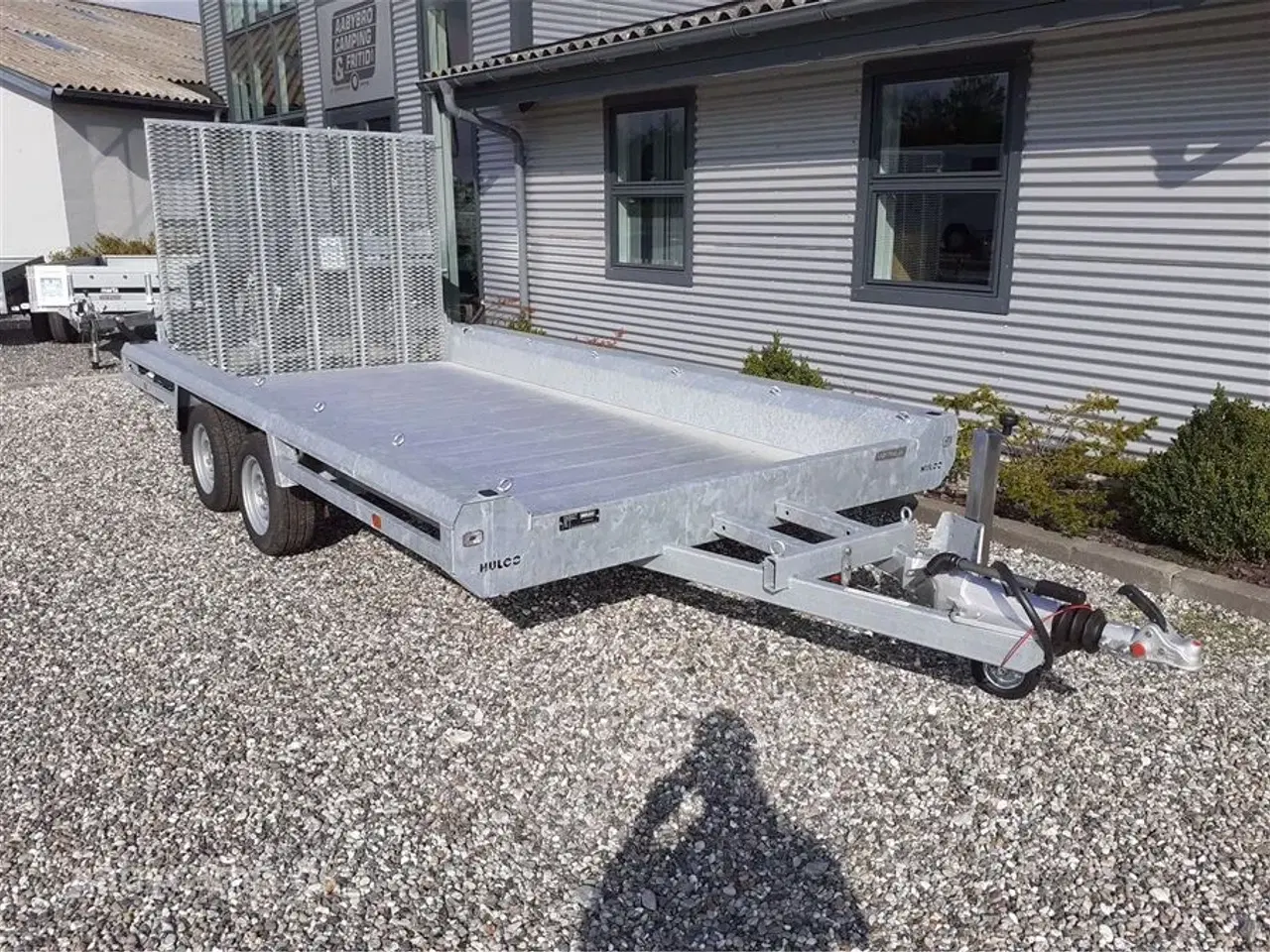 Billede 4 - 0 - Hulco Terrax 2 3500-394 Maskintrailer   Terrax Maskintrailer i høj kvalitet