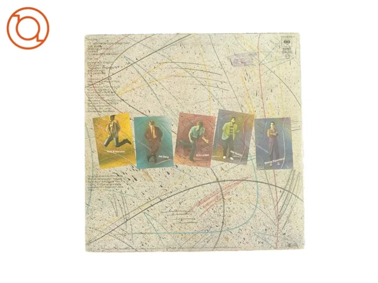 Billede 3 - Kim Laren and jungledreams - Sitting on a time bomb (LP)