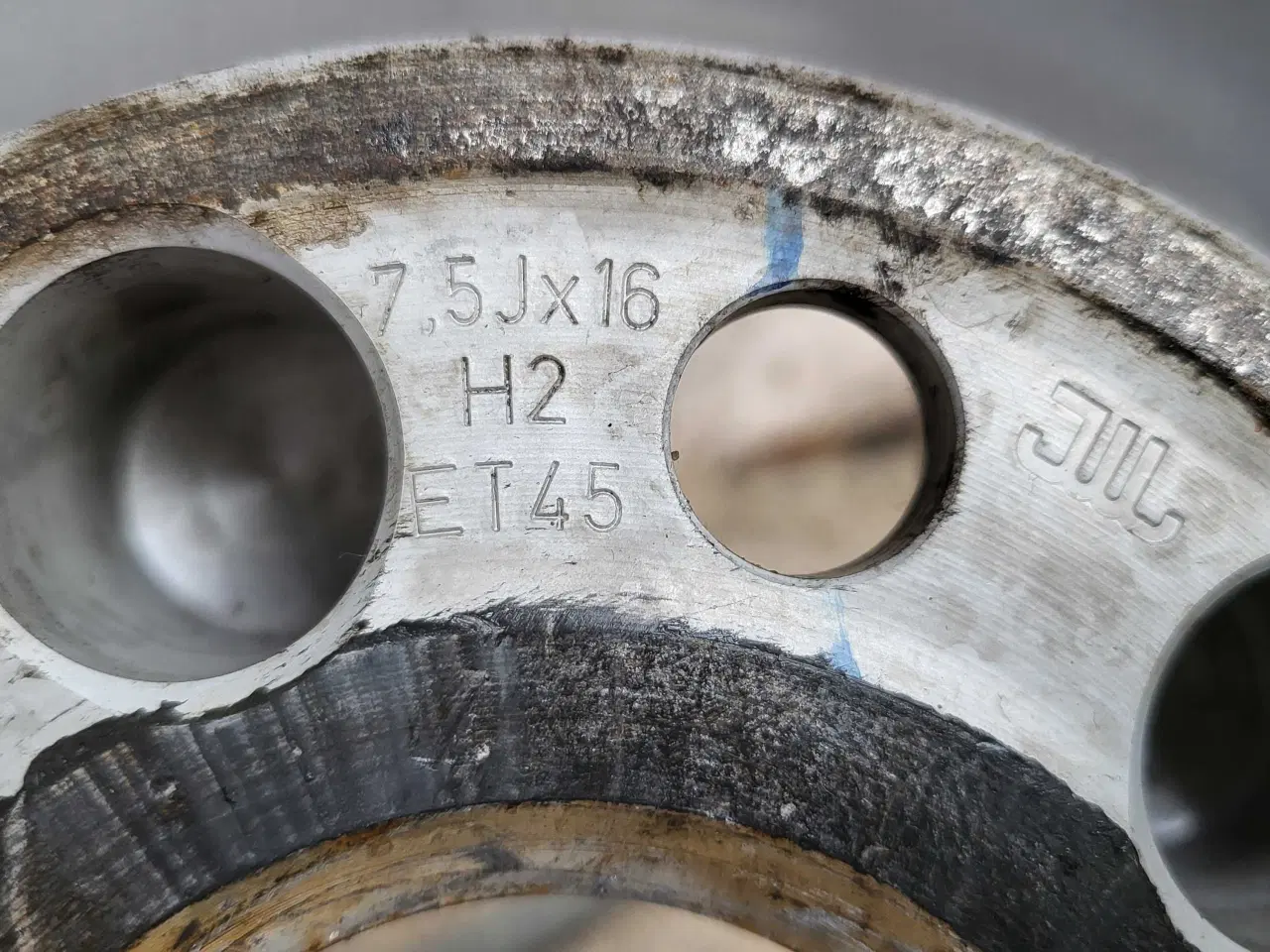 Billede 6 - Alufælge, Audi 16 tommer