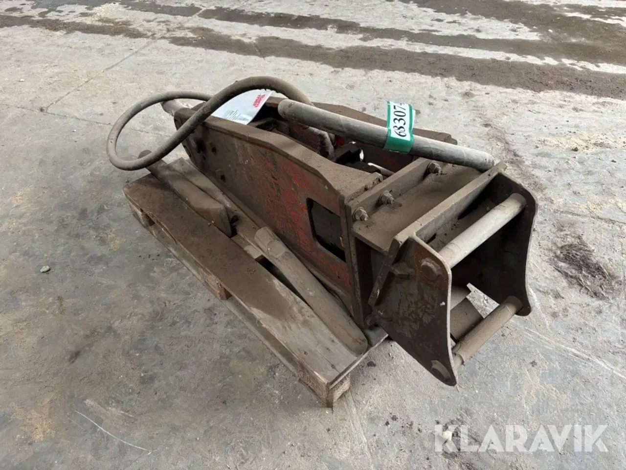 Billede 3 - Hydraulisk hammer Rammer S25N