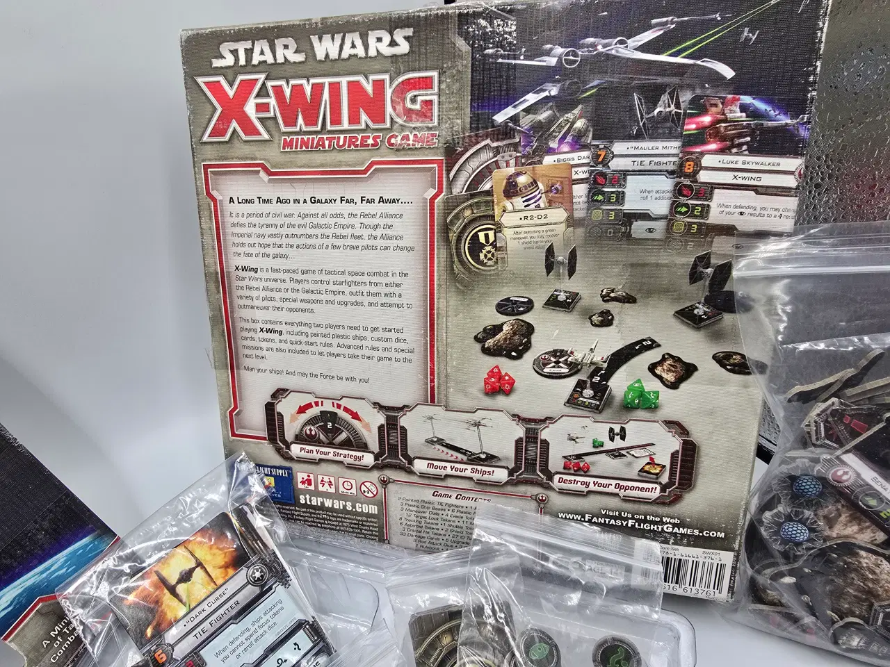 Billede 4 - Star wars X-wing miniatures game + Slave 1 expans
