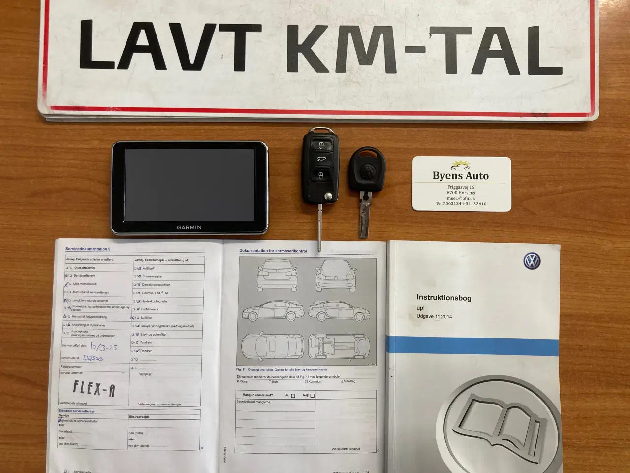 Billede 14 - VW Up Nysyn Lav km meget pæn