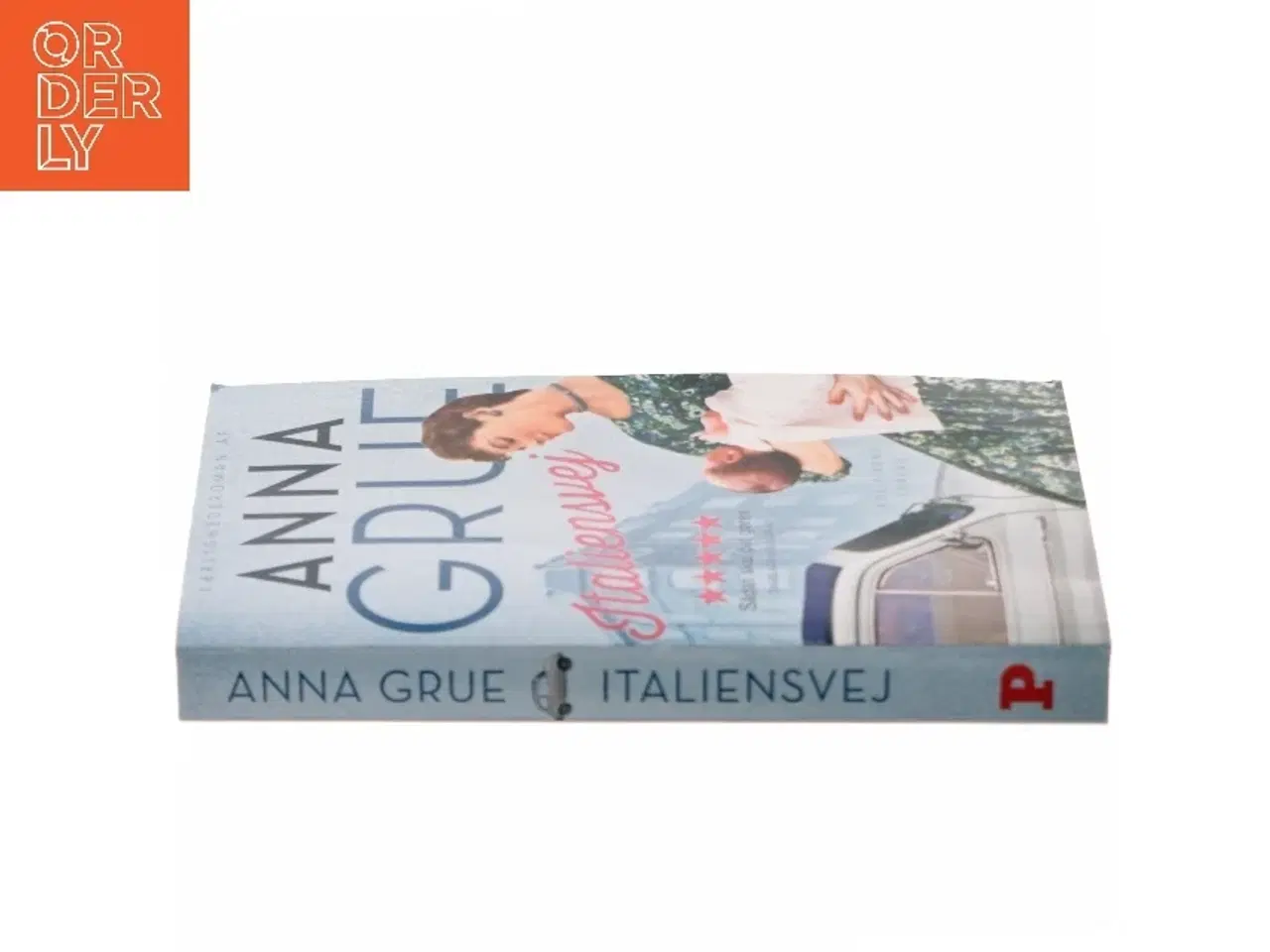 Billede 2 - Italiensvej af Anna Grue (Bog)