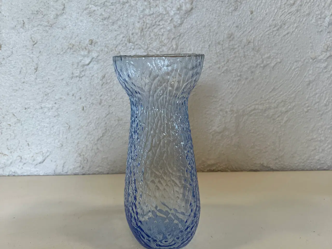 Billede 1 - Lyseblåt hyacintglas