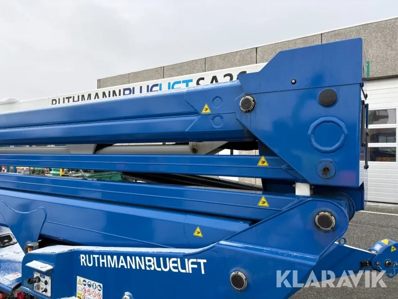 Billede 9 - Bæltelift RUTHMANN SA26