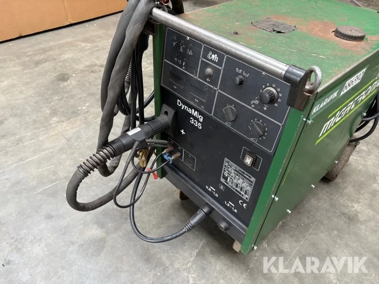Billede 5 - Svejsemaskine Migatronic DynaMig 335 - KDO335