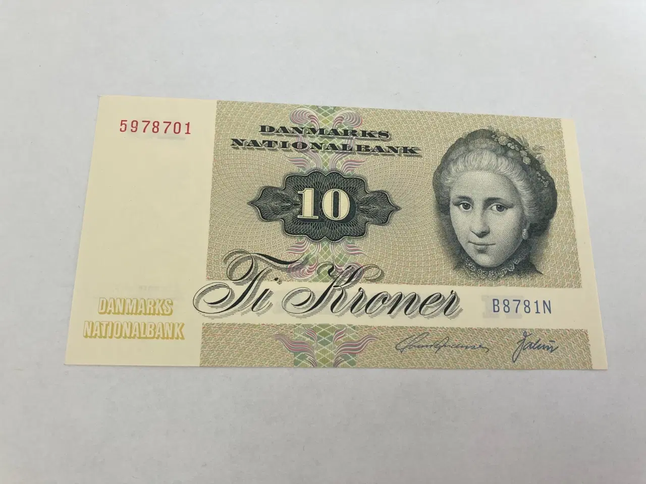 Billede 1 - 10 Kroner B8 1978