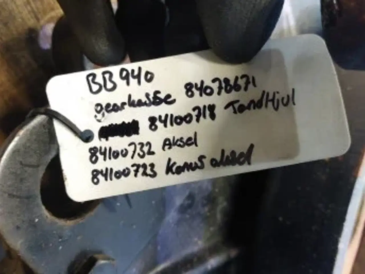 Billede 9 - New Holland BB940 Baller Gearkasse 84078671