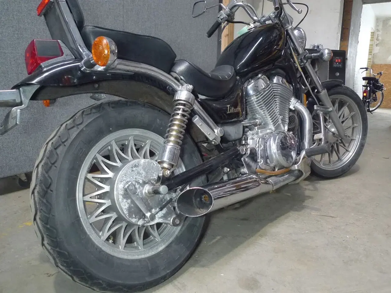 Billede 3 - MC, Suzuki BS700 4668 Intruder MOMSFRI