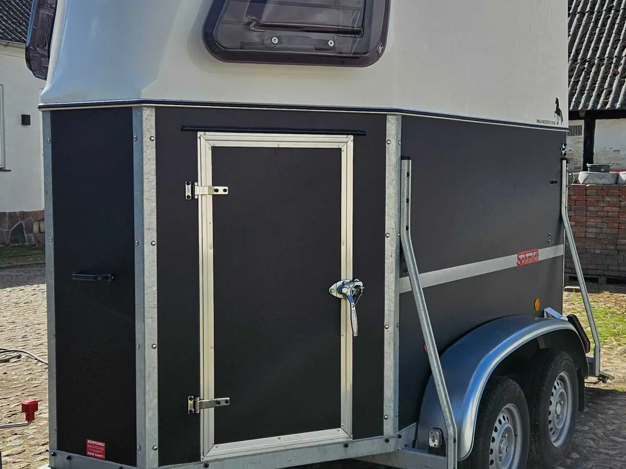 Billede 1 - Schmidt 2 pony trailer 