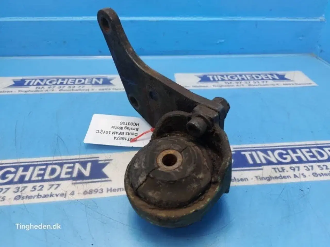 Billede 2 - Deutz BF4M1012C Beslag Motor