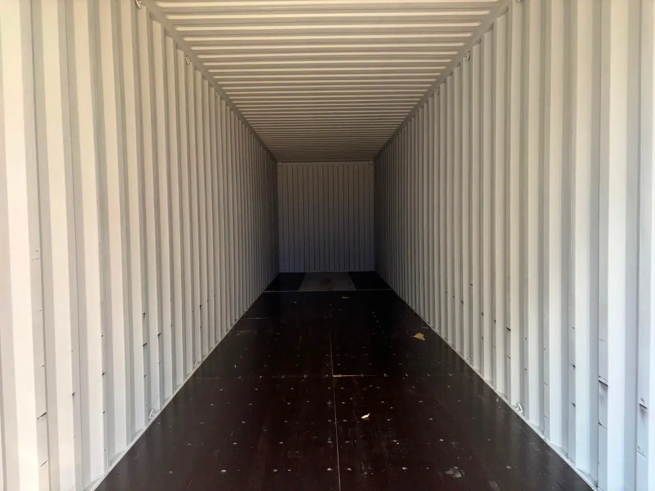 Billede 5 - Står i Hvidovre NY 40 fods HC Container i Blå Ral: