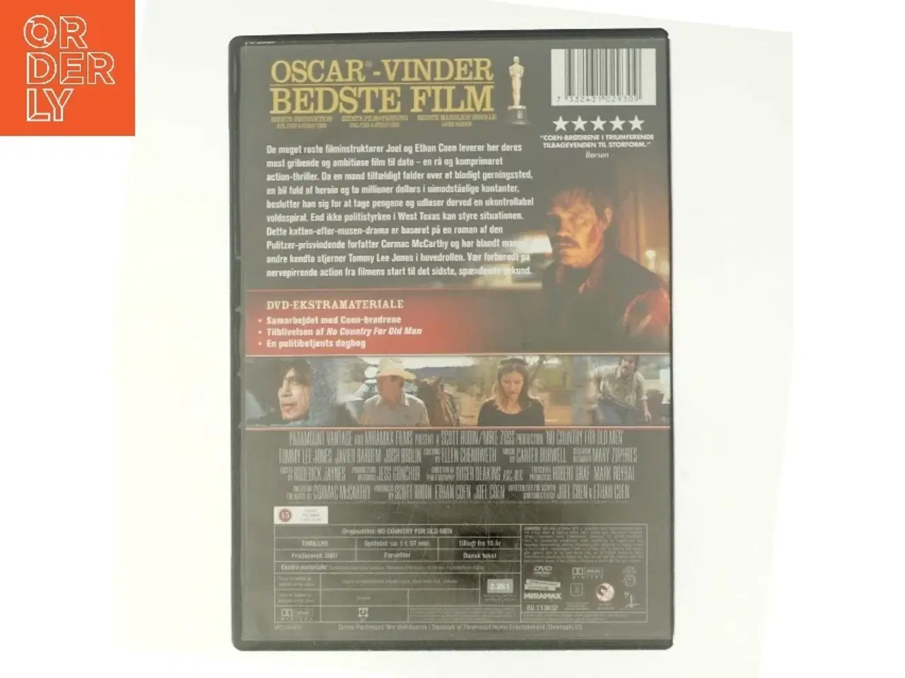Billede 3 - No Country for Old men