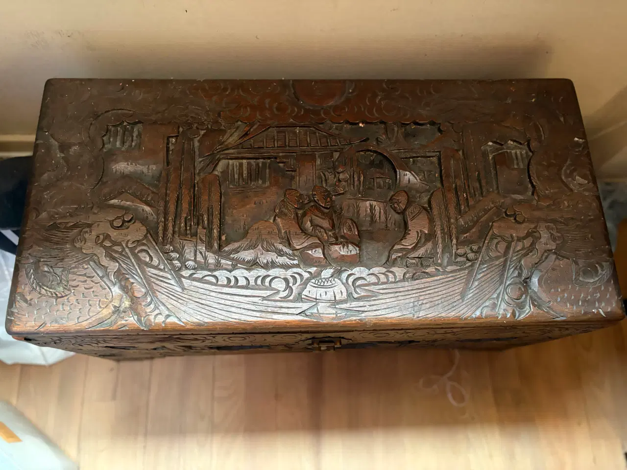 Billede 2 - Trækiste