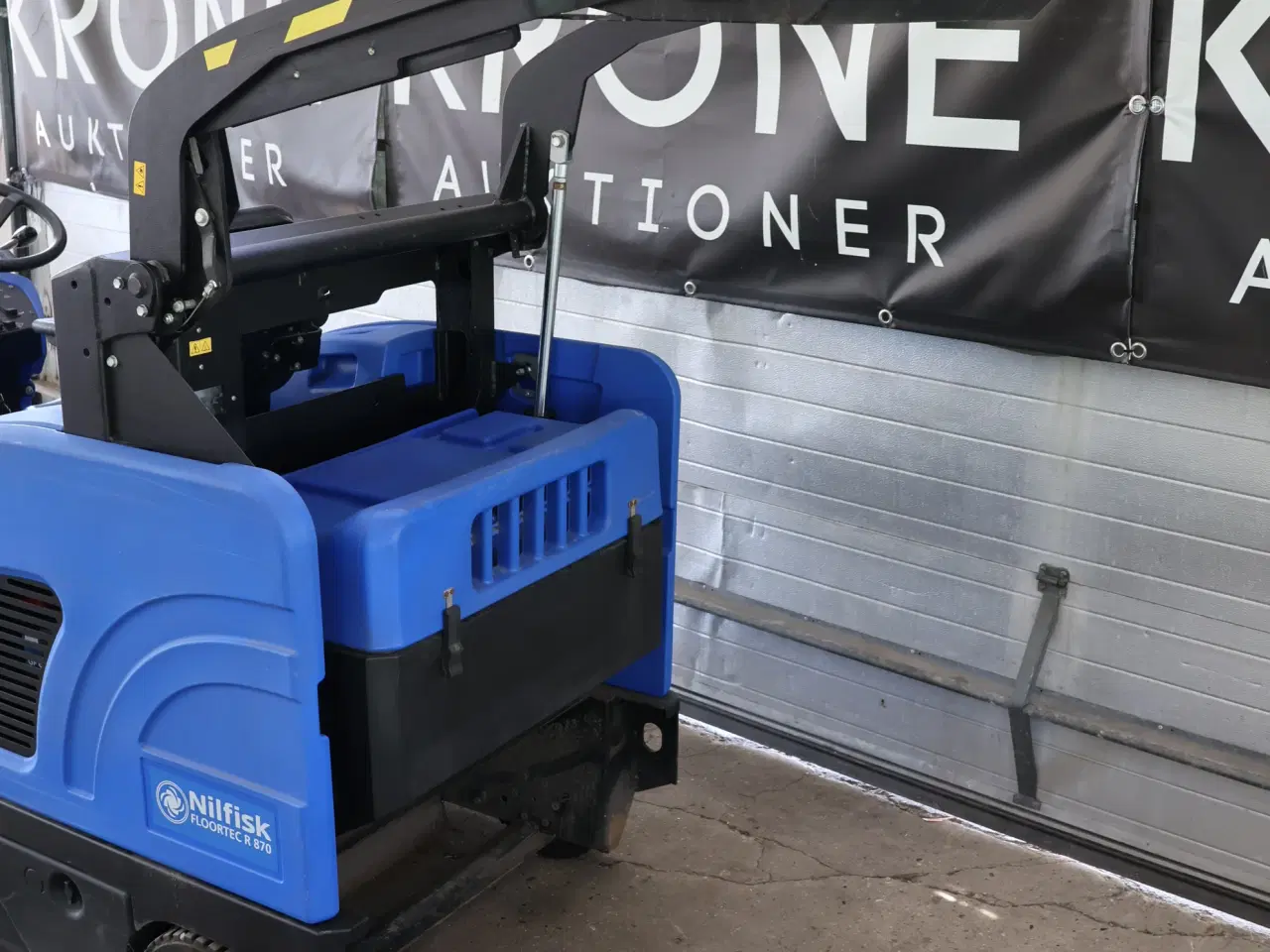 Billede 16 - Nilfisk floortec R870 fejemaskine