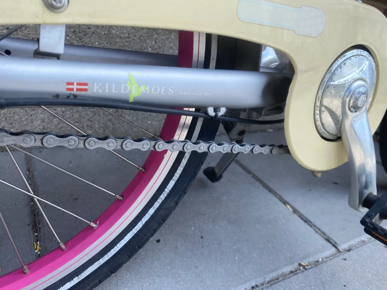 Billede 8 - Købt til 4299 kr 20 tommer prinsesse cykel 