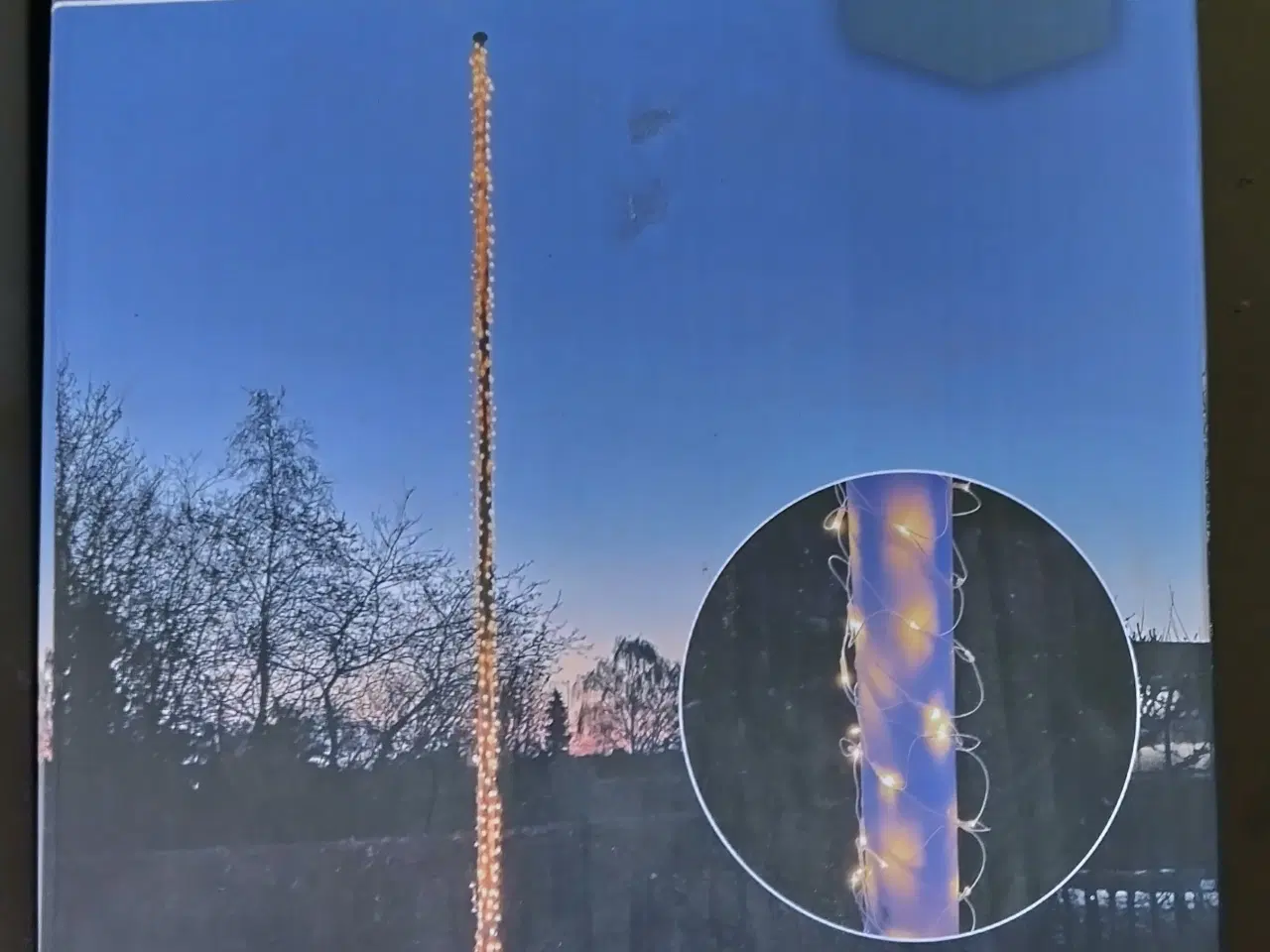 Billede 1 - LED Lysnet Til Flagstang