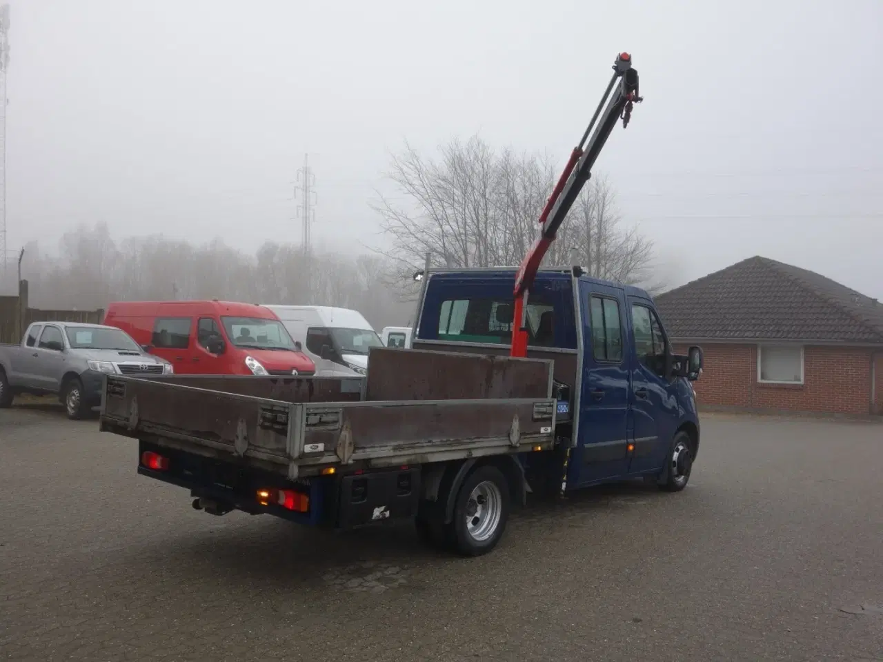 Billede 14 - Opel Movano 2,3 CDTi 163 Crew Cab L3