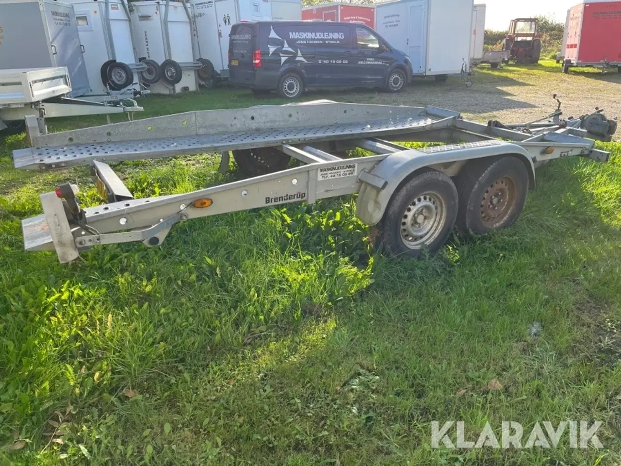 Billede 3 - Trailer Brenderup