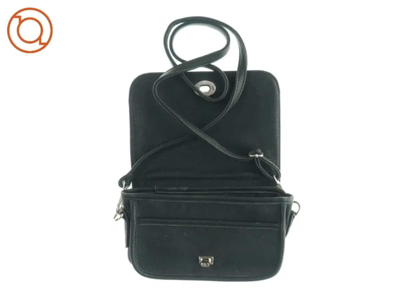 Billede 2 - Skuldertaske med Rhinestones (str. LB 22 X 12 CM)