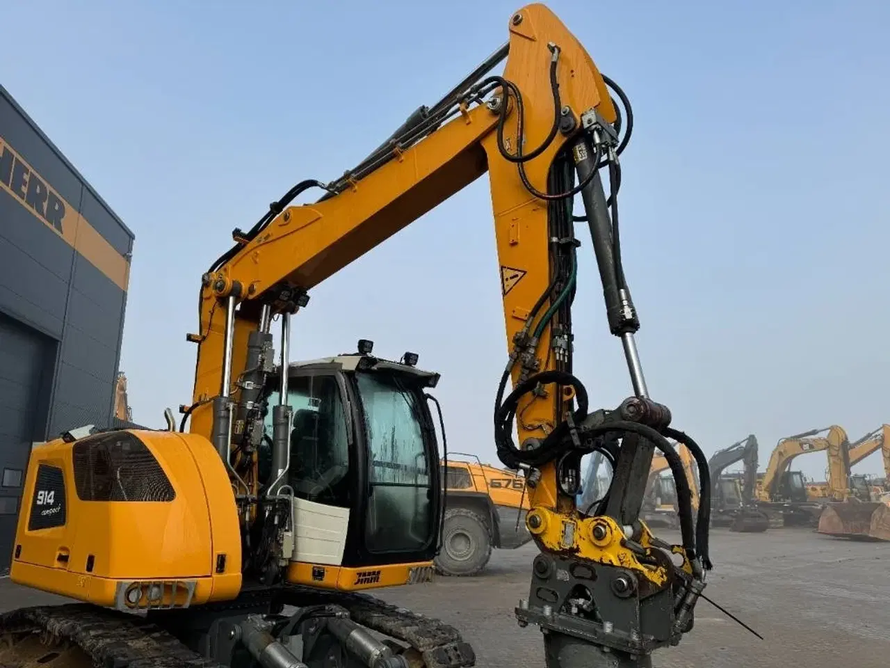 Billede 9 - Liebherr R 914