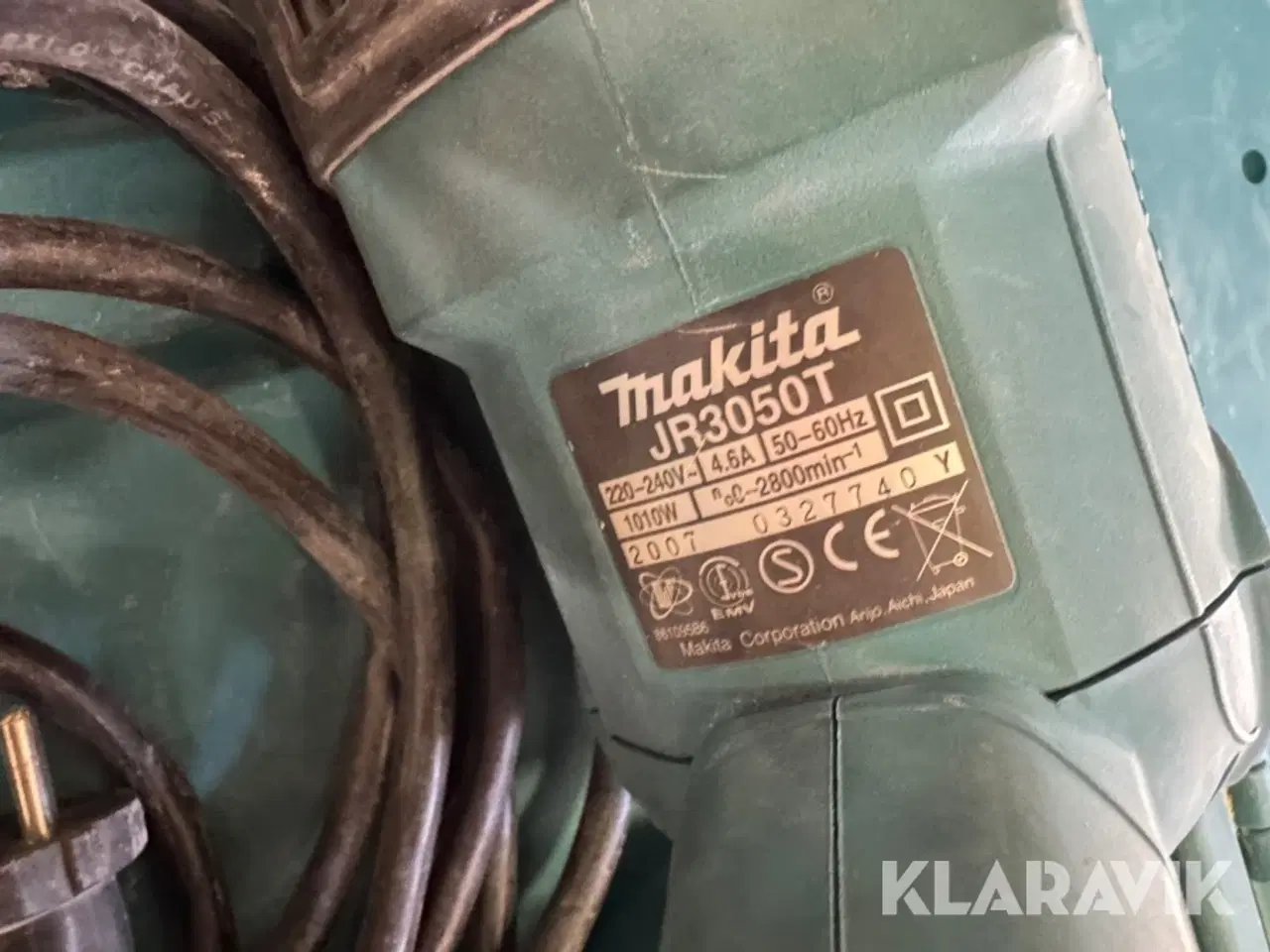 Billede 3 - Murrillefræser og Bajonetsave Makita, Berner Og ProBuilder