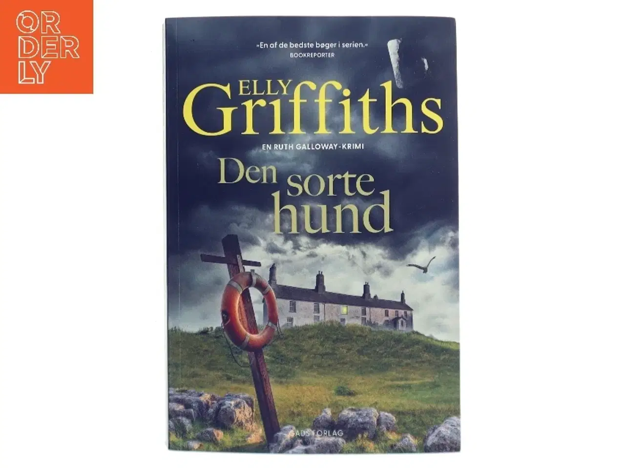 Billede 1 - Den sorte hund af Elly Griffiths (Bog)