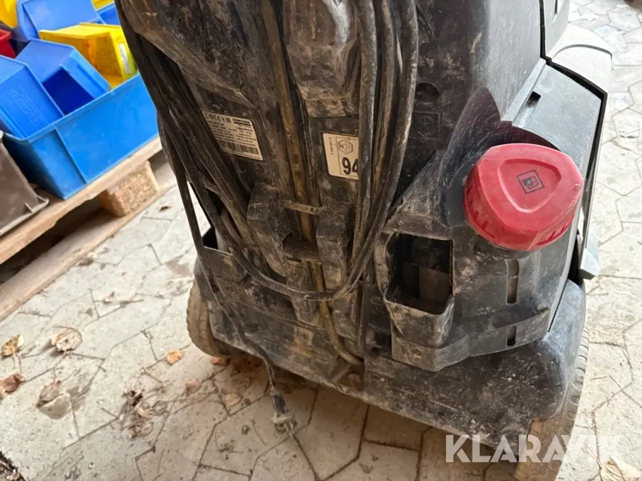 Billede 11 - Højtryksrenser Kärcher HDS 5/15 UX