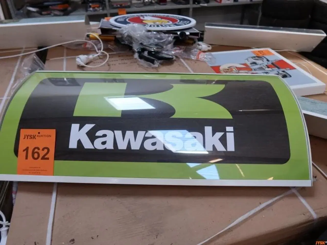 Billede 1 - LYSSKILT, 90 x 4