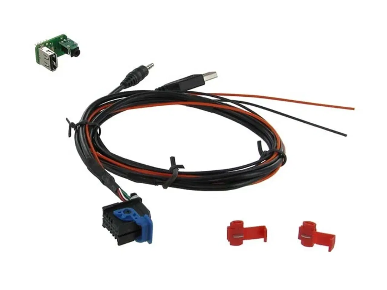 Billede 1 - USB/aux adapter ctfiatUSB