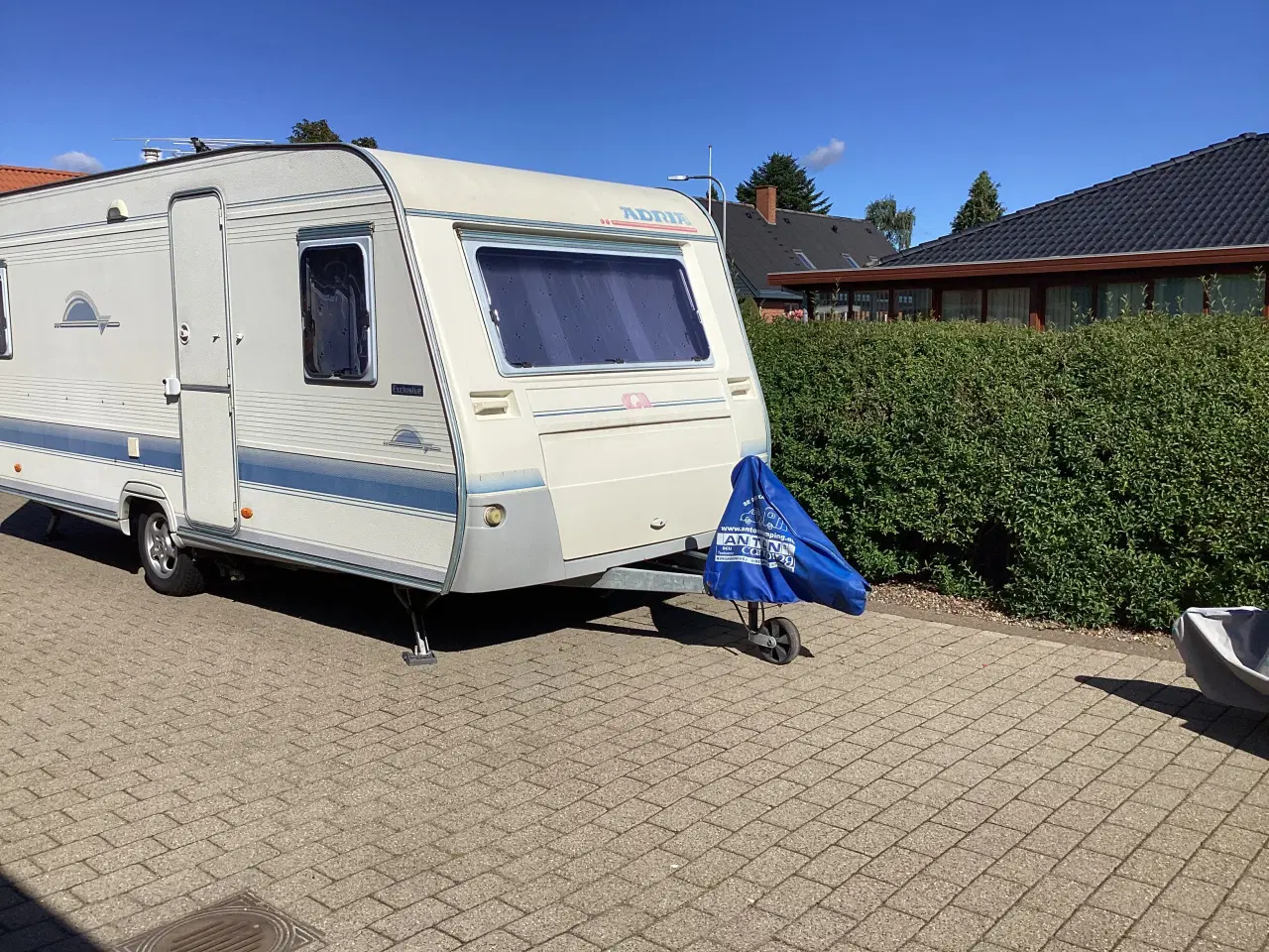 Billede 2 - Campingvogn sælges pæn og velholdt.